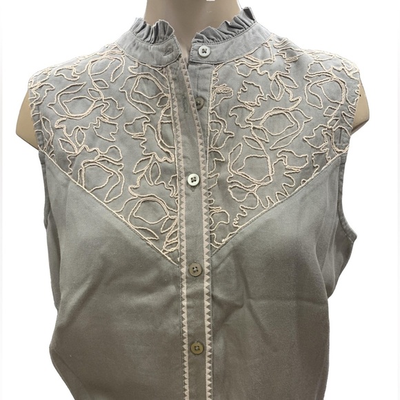 Blouse + Skirt set. Circle of Trust, Cotton, Aya Style, Small measurements - Picture 3 of 6